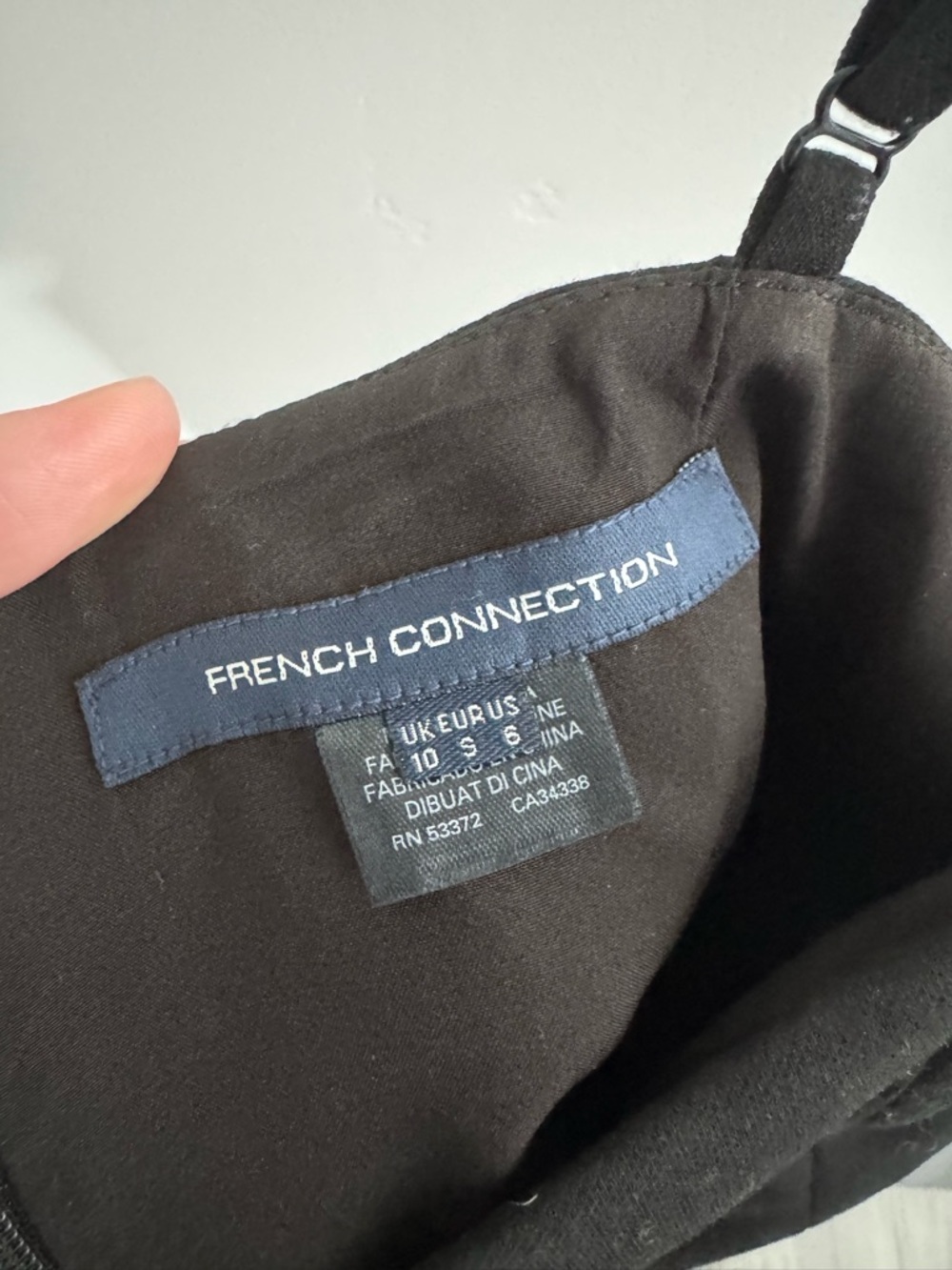 FRENCH CONNECTION Mini Dress with Pom Trim - Picture 3 of 5